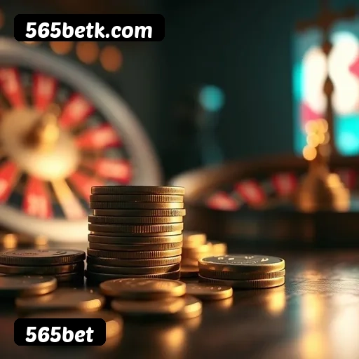 565bet bônus R$5.000 + 500 giros - Rollover 35x, prazo 30 dias, 38% taxa conversão